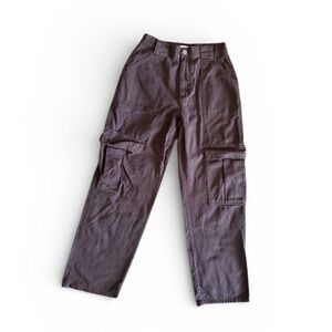 Garage Women’s‎ Brown Cargo Pants Size Small